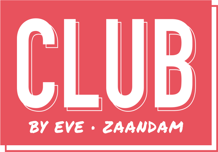 Banner logo Club Eve in Zaandam CLUB BY EVE ZAANDAM